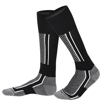 Winter Thermal Ski Socks Thicken Leg Warm Sports Socks For Outdoor Cycling Walking Skiing Hiking For Men Women Kids