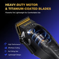 Premium Cordless Hair Clippers for Professional Men