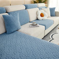 Universal Modern Jacquard Sofa Cover  All Seasons Elastic Fit