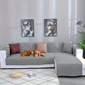 Reversible Waterproof LShaped Sofa Cover  PetFriendly Durable Protector