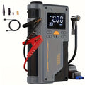 Wireless Portable Car Inflator with 8000mAh Battery  Light