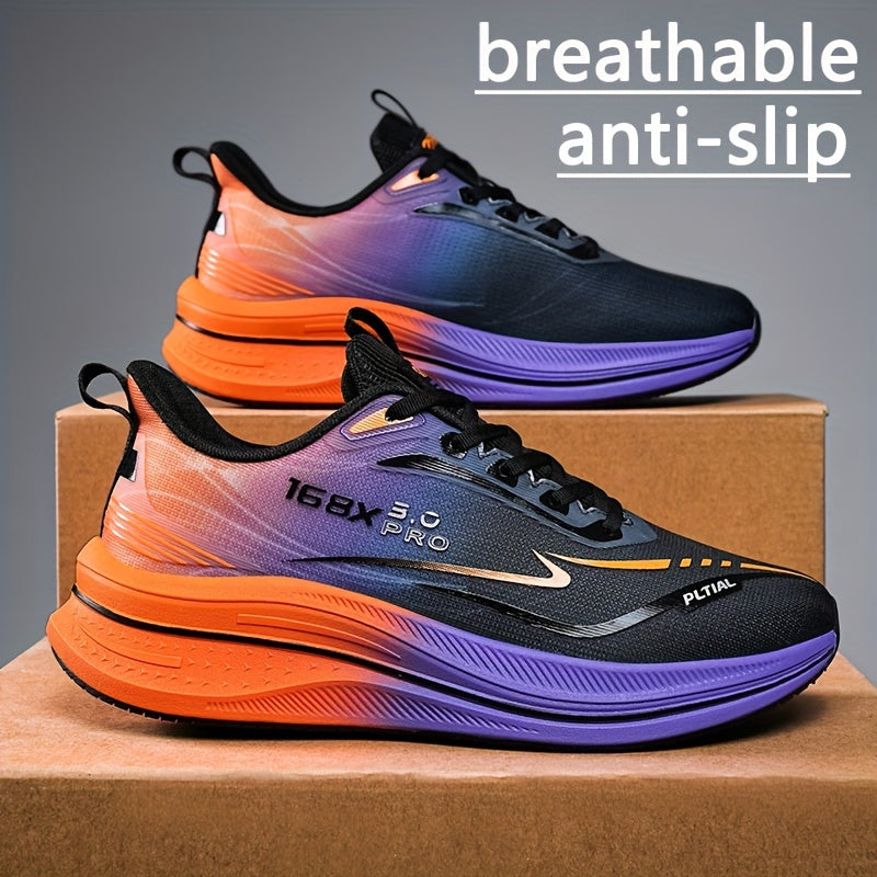 Breathable Mens Running Shoes NonSlip Durable Soft Sole Sneakers