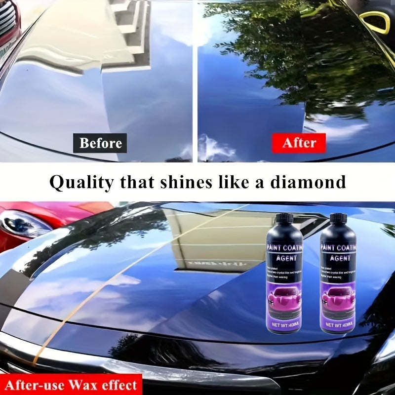 Universal HighGloss Car Paint Protection Spray ScratchResistant  UV Proof