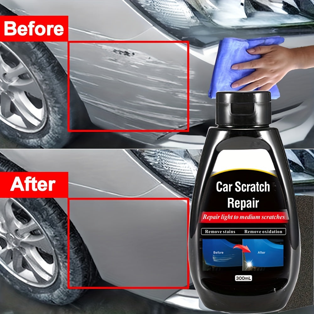 Ultimate Car Scratch Repair Kit Swirl Remover  Polishing Wax