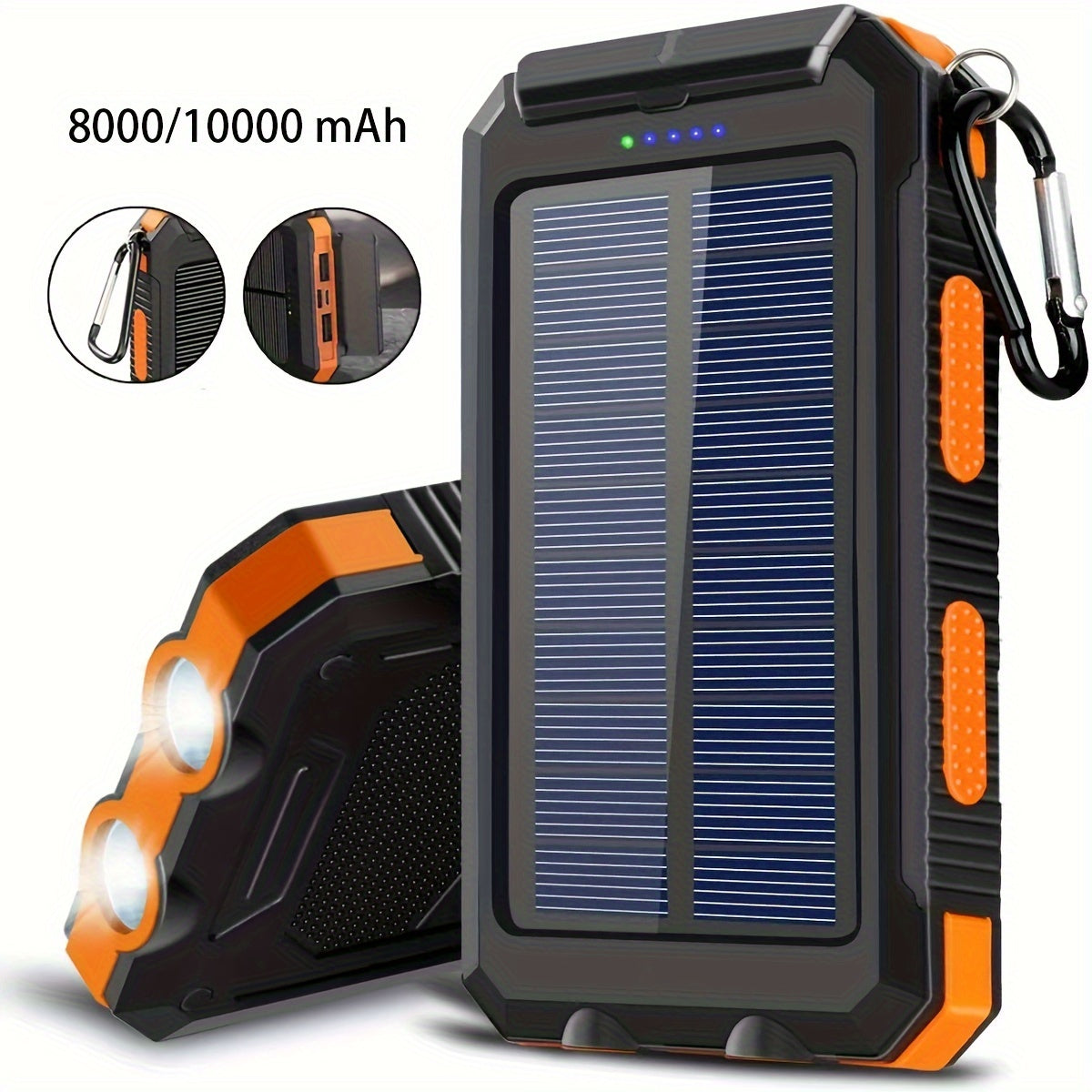 Portable Solar Charger  LongLasting Power for Travel  Camping