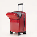 Sleek Hybrid Shell Suitcase with TSA Lock  360 Wheels