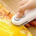 Rechargeable 2in1 Mini Bag Sealer with Cutter