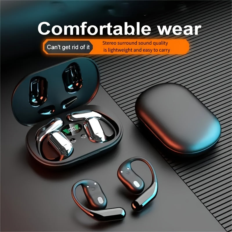 2024 Wireless Earbuds BT53 Sports 50H NoiseCancelling