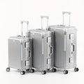 Multifunctional Rechargeable Luggage Trolley Box Durable 2026